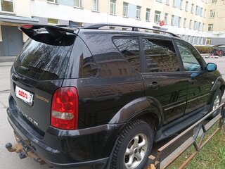 2008 SsangYong Rexton II, чёрный, 600000 рублей, вид 3