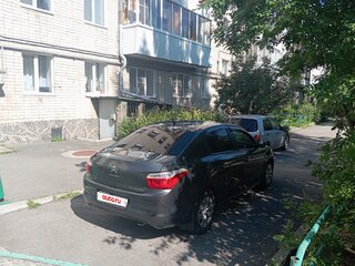 2013 Citroen C-Elysee I, серый, 550000 рублей, вид 3