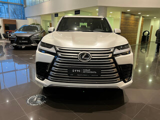 2025 Lexus LX 500d IV, белый, 18600000 рублей, вид 2