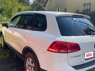 2014 Volkswagen Touareg II, белый, 2350000 рублей, вид 5