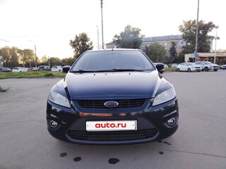 2008 Ford Focus II Рестайлинг, чёрный, 350000 рублей, вид 2