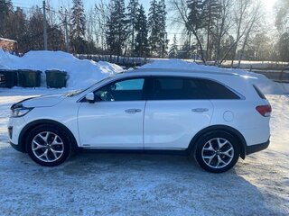 2016 Kia Sorento III Prime, белый, 2550000 рублей, вид 5