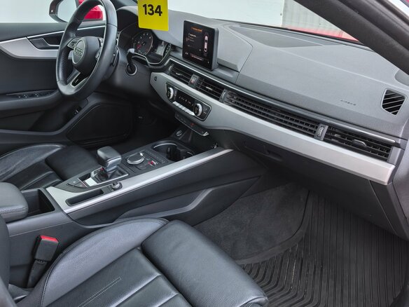 2019 Audi A5 II (F5), красный, 2800000 рублей - вид 7