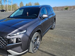 2020 Hyundai Santa Fe IV Рестайлинг, серый, 3300000 рублей, вид 1