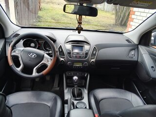 2013 Hyundai ix35 I Рестайлинг, серый, 1100000 рублей, вид 3