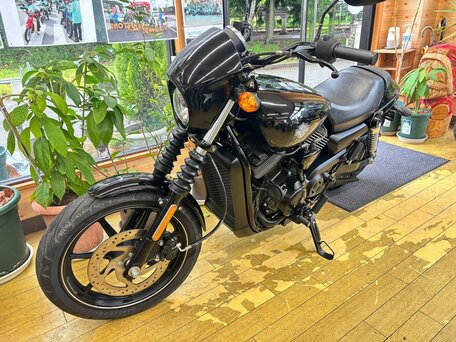 2015 Harley-Davidson Street 750, чёрный, 555000 рублей, вид 1