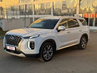 2020 Hyundai Palisade I, белый, 3980000 рублей, вид 2