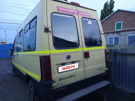 2010 Fiat Professional Ducato, жёлтый, 680000 рублей, вид 2