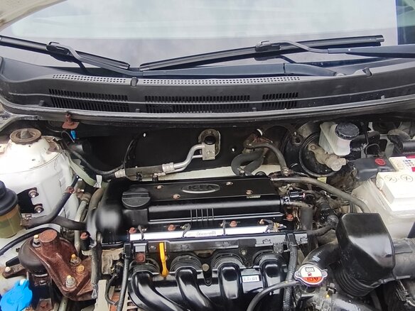 2014 Kia Rio III, белый, 860000 рублей - вид 7