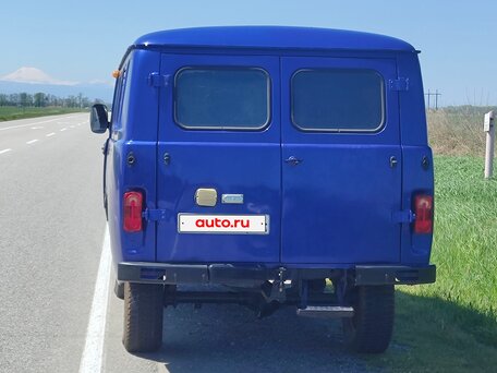 2010 УАЗ 3962, синий, 857000 рублей, вид 2