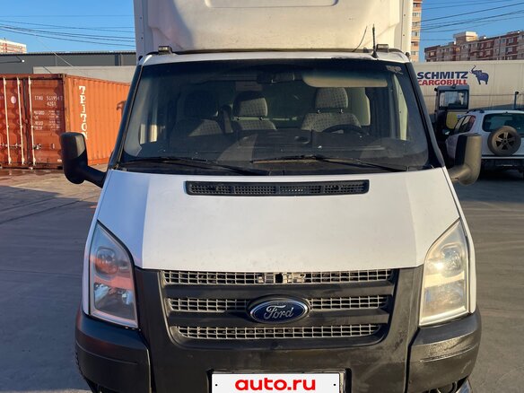 2014 Ford Transit, белый, 1170000 рублей