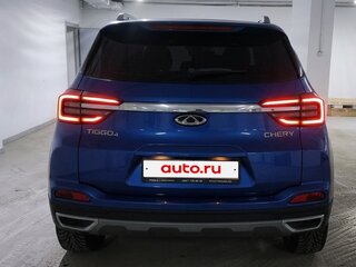 2019 Chery Tiggo 4 I Рестайлинг, синий, 1050000 рублей, вид 3