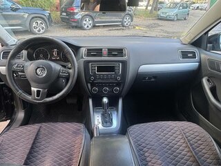 2013 Volkswagen Jetta VI, чёрный, 1100000 рублей, вид 4