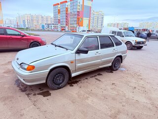 2007 Lada (ВАЗ) 2114, серебристый, 80000 рублей, вид 1
