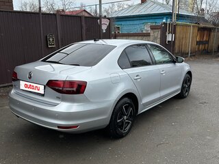 2018 Volkswagen Jetta VI Рестайлинг, серебристый, 1170000 рублей, вид 4
