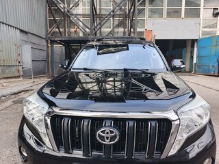 2016 Toyota Land Cruiser Prado 150 Series Рестайлинг 1, чёрный, 4000000 рублей, вид 1