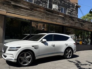 2021 Genesis GV80 I, белый, 5300000 рублей, вид 3