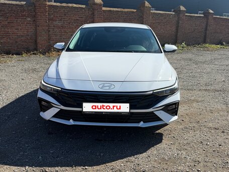 2024 Hyundai Elantra VII (CN7) Рестайлинг, белый, 2749909 рублей, вид 2