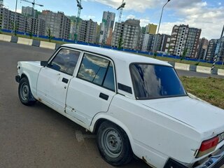 2008 Lada (ВАЗ) 2107, белый, 99000 рублей, вид 4