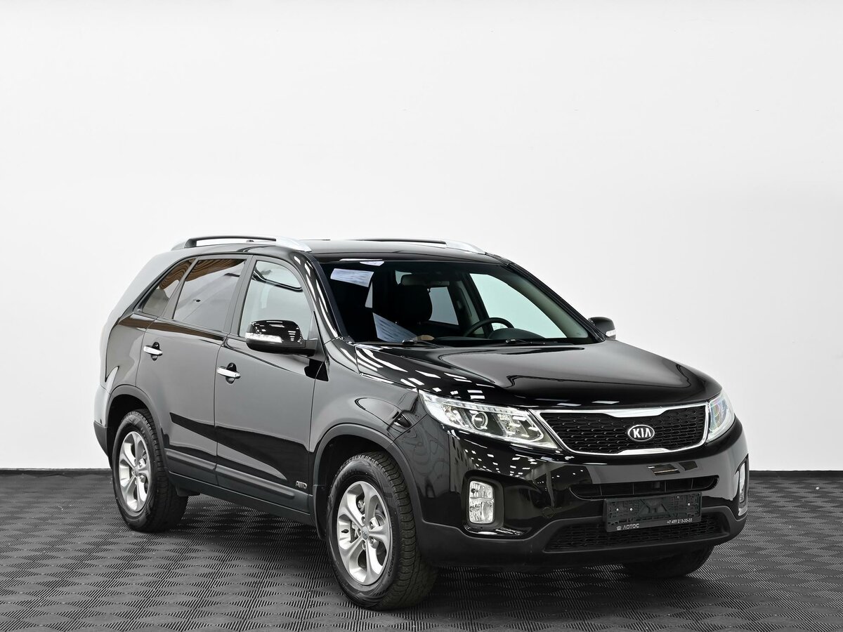 Открыть фотографии: Kia Sorento II Рестайлинг
