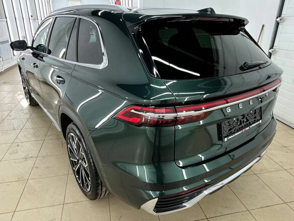 2026 Geely Monjaro (Xingyue L) I Рестайлинг 2 (China Market), зелёный - вид 4