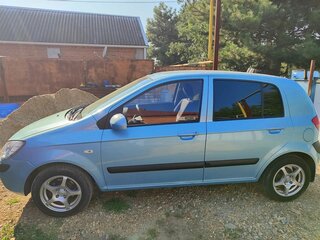 2009 Hyundai Getz I Рестайлинг, голубой, 540000 рублей, вид 3