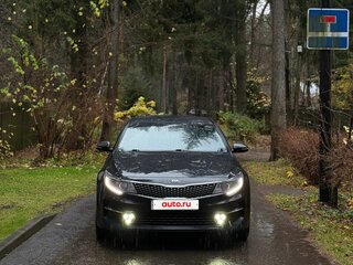 2016 Kia Optima IV, чёрный, 1750000 рублей, вид 1