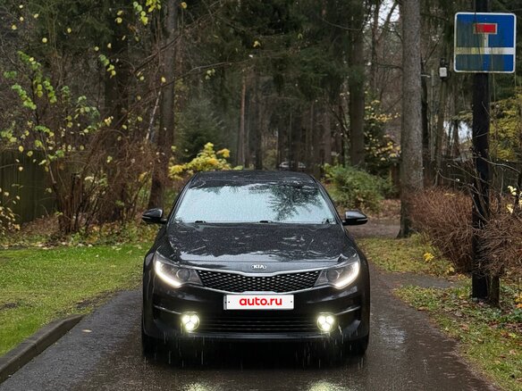 2016 Kia Optima IV, чёрный, 1750000 рублей