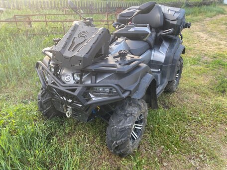 2022 CFMoto CFORCE 600 Advanced EPS, чёрный, 855000 рублей, вид 3