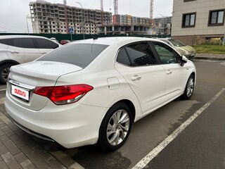 2015 Citroen C4 II, белый, 720000 рублей, вид 3