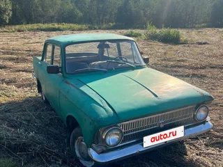 1968 Москвич 408, зелёный, 50000 рублей, вид 2