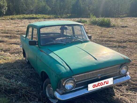 1968 Москвич 408, зелёный, 50000 рублей - вид 1