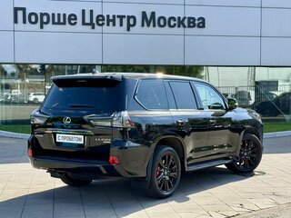 2020 Lexus LX 450d III Рестайлинг 2, чёрный, 9990000 рублей, вид 3