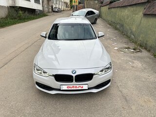 2017 BMW 3 серии 318i VI (F3x) Рестайлинг, белый, 1990000 рублей, вид 2