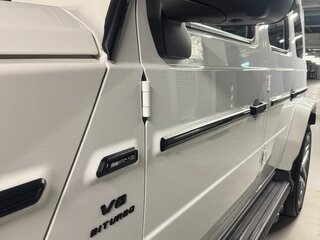 2022 Mercedes-Benz G-Класс AMG 63 AMG II (W463), белый, 19500000 рублей, вид 4