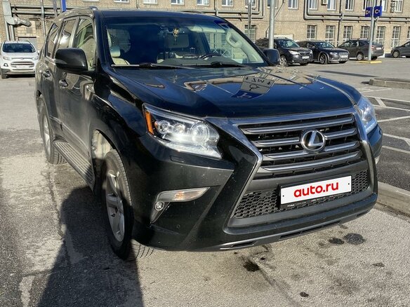 2016 Lexus GX 460 II Рестайлинг, чёрный, 5999999 рублей - вид 9