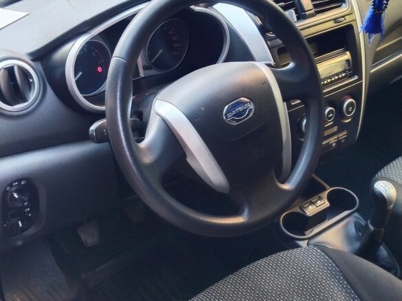 2015 Datsun mi-DO, белый, 534000 рублей - вид 5