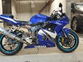 2005 Yamaha YZF-R6, синий, 540000 рублей - вид 3