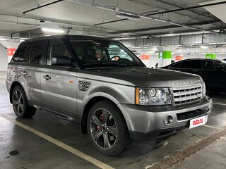 2007 Land Rover Range Rover Sport I, серый, 1150000 рублей, вид 1