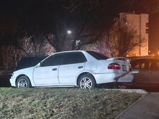 2000 Toyota Corolla VIII (E110), белый, 390000 рублей, вид 5