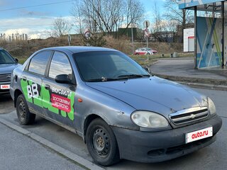 2007 Chevrolet Lanos I, серебристый, 90000 рублей, вид 2
