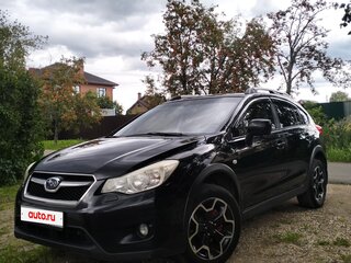 2012 Subaru XV I, чёрный, 1250000 рублей, вид 1
