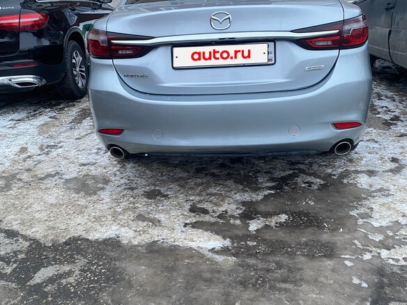 2018 Mazda 6 III (GJ) Рестайлинг 2, серый, 1800000 рублей - вид 8