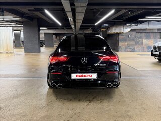 2021 Mercedes-Benz CLA AMG 45 AMG S II (C118, X118), чёрный, 4200000 рублей, вид 4