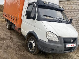 2008 ГАЗ ГАЗель (3302), белый, 945000 рублей, вид 1