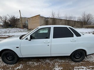 2015 Lada (ВАЗ) Priora I Рестайлинг, белый, 510000 рублей, вид 4