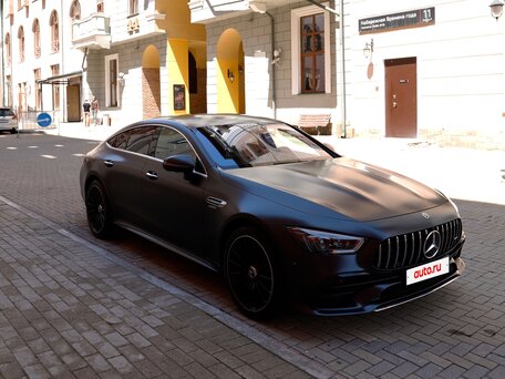 2020 Mercedes-Benz AMG GT 4-Door Coupe 43 I, серый, 8100000 рублей, вид 3