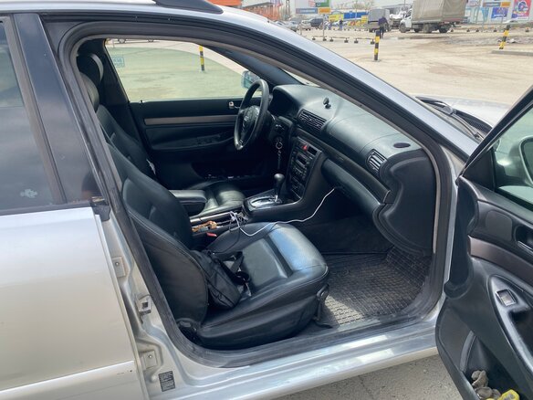 1999 Audi A4 I (B5) Рестайлинг, серебристый, 450000 рублей - вид 11