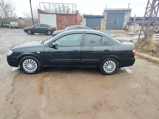 2005 Nissan Almera II (N16) Рестайлинг, чёрный, 285000 рублей, вид 5