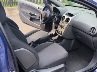2009 Opel Corsa D, синий, 350000 рублей, вид 5